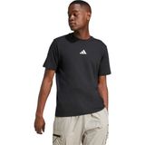 Adidas M T Ce Space T Erkek Siyah Tişört JI6791 - XL
