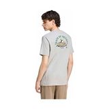 Adidas M Taste Of Vıctory Pasta Tee Erkek Günlük Tişört KG0945 Gri - 2XL