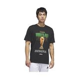 Adidas M Wc Tour Tee 2 Erkek Futbol Tişörtü KE1809 Siyah - 2XL