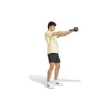 adidas M Yoga G T Erkek Sarı Tişört Iw0133