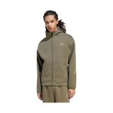 Adidas M Z.n.e. Fz Erkek Günlük Ceket KF3832 Haki - 2XL