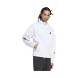 Adidas M Z.n.e. Fz Erkek Günlük Ceket KF6439 Beyaz - XS