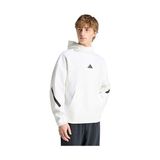 Adidas M Z.n.e. Hd Erkek Günlük Sweatshirt KF3783 Beyaz - XS
