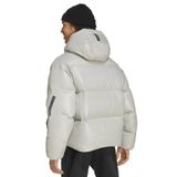 adidas M Z.N.E. Puffer Bol Kesim Erkek Spor Mont, S, Z.N.E. Puffer, Gri, mens