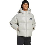 Adidas M Z.n.e. Puffer Erkek Spor Mont - JX0560 - 2XL - Gri