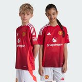 Adidas Manchester United 2024-2025 Sezonu İç Saha Çocuk Forması