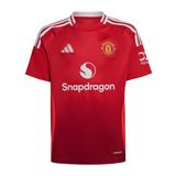 adidas Manchester United 24/25 Home Çocuk Forma Kırmızı 140