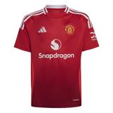 adidas Manchester United 24/25 Home Çocuk Forma Kırmızı 152