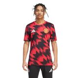 adidas Manchester United 25/26 Pre-Match Erkek Forma, Beyaz, S Beden ADIJP3233E50A0000S