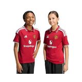 Adidas Manchester United 26/27 İç Saha Forması Çocuk Futbol Forması KC4796 Kırmızı