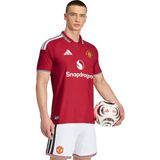 adidas Manchester United 26/27 KA6868 Mufc H Jsy Au Kırmızı Erkek Authentic Iç Saha Forması - XL