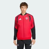 Adidas Manchester United 26/27 Tiro Erkek Sweatshirt - Kırmızı