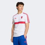 Adidas Manchester United Og2 Erkek Beyaz T-Shirt.-