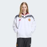 Adidas Manchester United Stadium Erkek Beyaz Ceket (KV4348)
