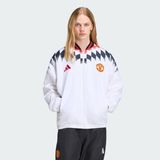 Adidas Manchester United Stadium Erkek Sweatshirt - XS - Beyaz