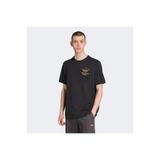 adidas Manchester United Terrace Icons Graphic Erkek Siyah T-Shirt