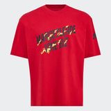 Adidas Manşetlerde Biz Grafik Erkek Tişört - XL - Kırmızı