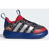 Adidas Marvel Spider-Man Bubblecomic KI9199 Ortopedik Çocuk Spor Ayakkabı - Siyah