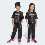 Adidas Marvel Spider-Man Çocuk Siyah Tişört (KG6140) - 9 - 10 Yaş