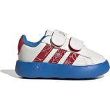 Adidas Marvel Spider-Man Grand Court JQ8072 Beyaz Çocuk Spor Ayakkabı