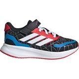 adidas Marvel Spider-Man Runfalcon Çocuk Spor Ayakkabı Suni Deri Nefes Alabilir Yapı - Siyah