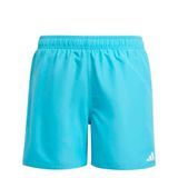 adidas Mavi Erkek Çocuk Şort Mayo SOLID SHORTS BY, 128, JD8019, Turcoaz, Erkek Çocuk