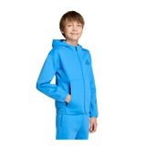 adidas Mavi Erkek Çocuk Sweatshirt KC1948 J Z.N.E.FZ
