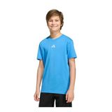 adidas Mavi Erkek Çocuk T-Shirt KD3368 J SL TEE 160