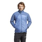 adidas Mavi Erkek Dik Yaka Terrex Mont XPR VARIL HYB JACKET, M, 5003082157