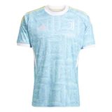 adidas Mavi Erkek Forma JUVE A JSY JJ4323, Mavi, L