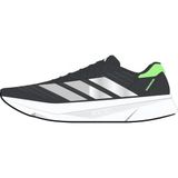adidas Men's Duramo SL 2 koşu ayakkabısı, Karbon Gümüş Met Misket Limonu Patlaması, 40 EU