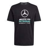 adidas MER DNA GFTEE M Erkek Kısa Kollu Tişört, black/semi mint rush, M
