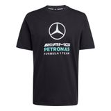 adidas MER DNA GFTEE M Erkek Kısa Kollu Tişört, black/semi mint rush, XL