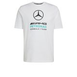 adidas MER DNA GFTEE M Erkek Kısa Kollu Tişört, white/semi mint rush, XL