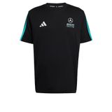 adidas MER DNA TEE M Erkek Kısa Kollu Tişört, black/semi mint rush, L