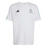 adidas MER DNA TEE M Erkek Kısa Kollu Tişört, white/semi mint rush, M