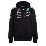 adidas MER DR HOOD M Erkek Sweatshirt BLACK S
