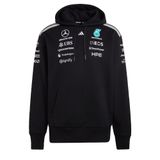adidas MER DR HOOD M Erkek Sweatshirt BLACK XL