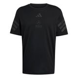 adidas MER LOT TEE M Erkek Kısa Kollu Tişört, black, M