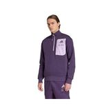 adidas Mer Pw Flctop M Erkek Günlük Sweatshirt JX8815 Mor
