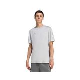 adidas Mer Sıl Tee M Erkek Günlük Tişört JW3481 Gri
