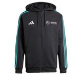 adidas Mercedes Amg Dna Erkek Sweatshirt Siyah S