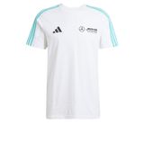 adidas Mercedes Amg Dna Erkek Tişört Beyaz XL