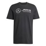 adidas Mercedes Amg Dna Erkek Tişört Siyah S