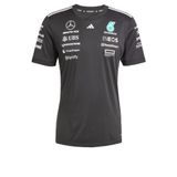 adidas Mercedes Amg Petronas Erkek Forma Siyah M