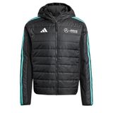 adidas Mercedes Amg Petronas Erkek Mont Siyah M