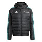 adidas Mercedes Amg Petronas Erkek Mont Siyah S
