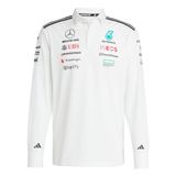 adidas Mercedes Amg Petronas Erkek Tişört Beyaz M