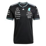 adidas Mercedes Amg Petronas Erkek Tişört Siyah L