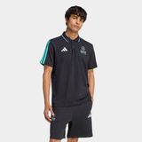 Adidas Mercedes-Amg Petronas F1 Erkek Siyah Polo T-Shirt.-